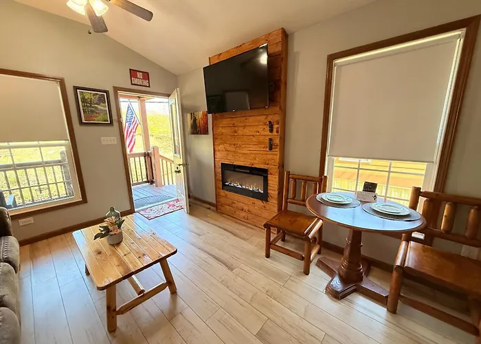 Qualla Cabins And Motel Cherokee Near Casino